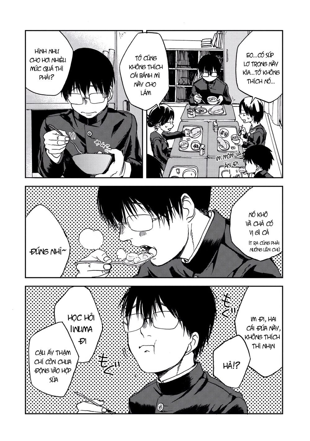 cùng ăn thôi chapter 13.5 5