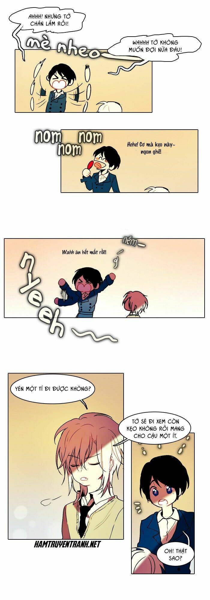 khi nhân vật phản diện được làm vai chính chapter 28 14