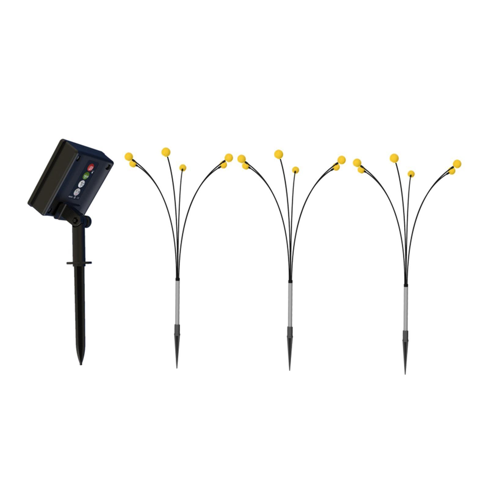 Outdoor Solar Powered Garden Lights Landscape Lamp Lamp for Holiday Lawn