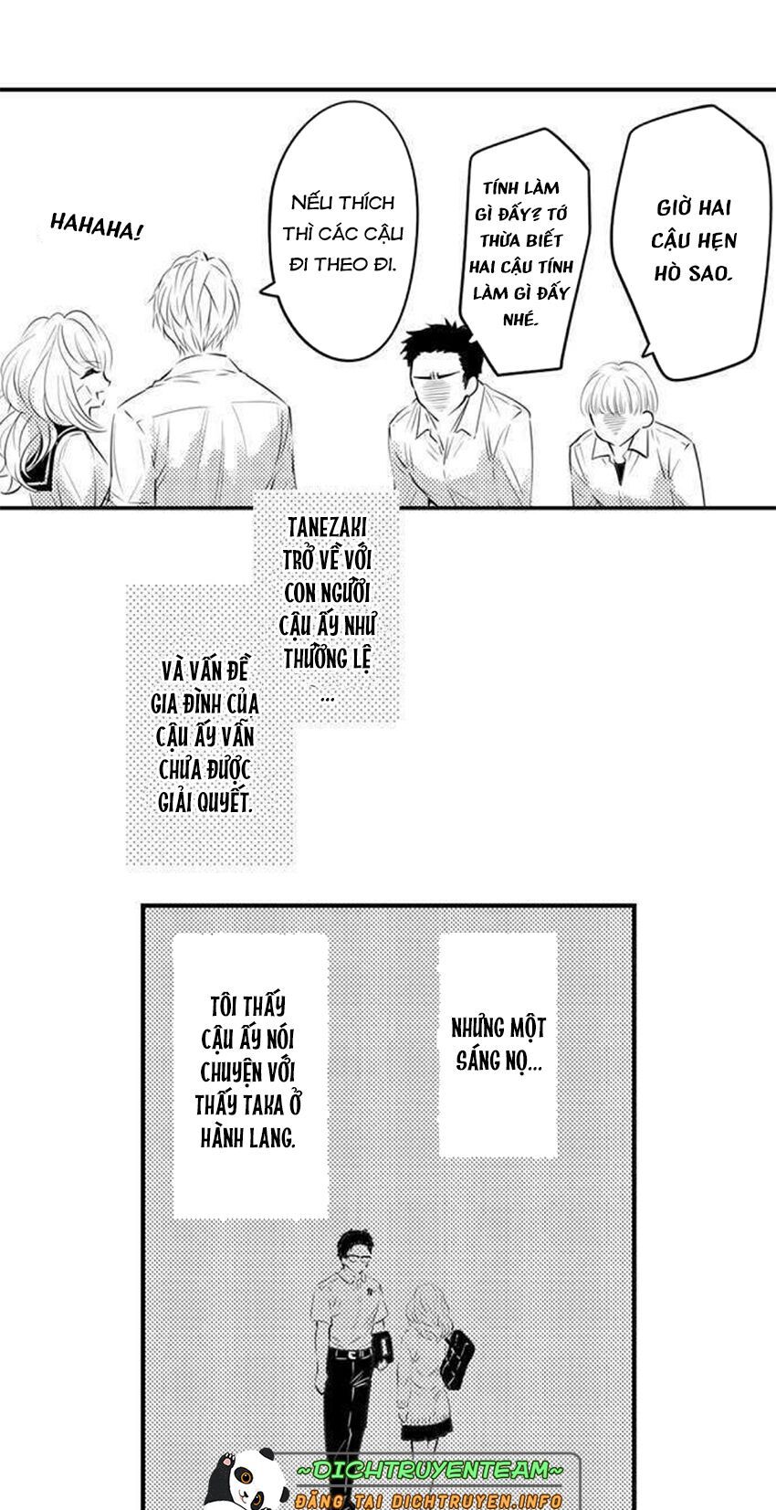 trêu ghẹo "gấu" nhà tôi! chapter 41 21