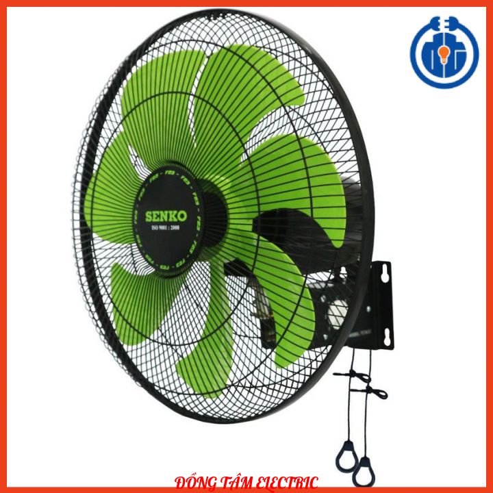 QUẠT TREO TƯỜNG 2 DÂY 7 CÁNH SENKO TC1622 - HÀNG CHÍNH HÃNG