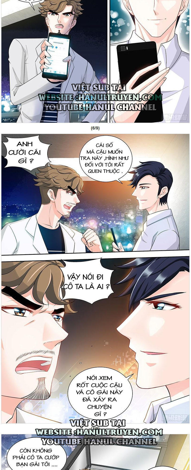 boss hung mãnh cô bé ngây thơ đừng hòng trốn chapter 101 5