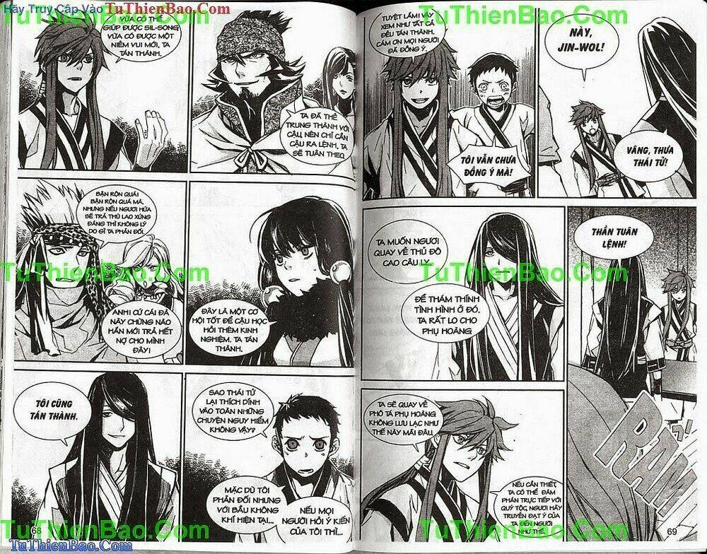 cuộc chiến quyền lực chapter 4 35