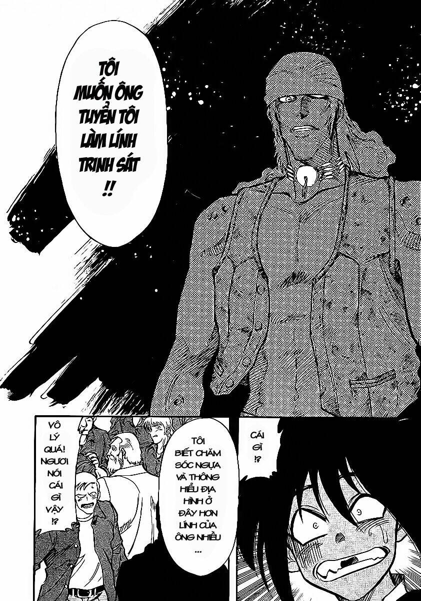 red living on the edge - người da đỏ lang thang chapter 17 17