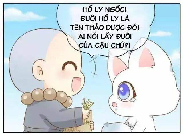 tiểu hồ ly vs tiểu hóa thượng chapter 51 18