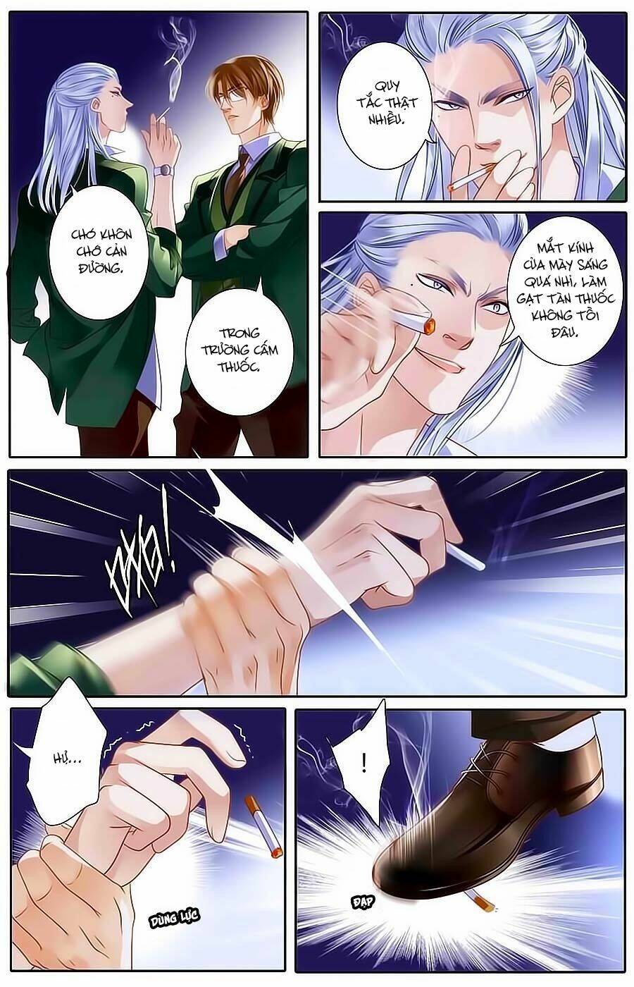 trò chơi thế thân chapter 6 19