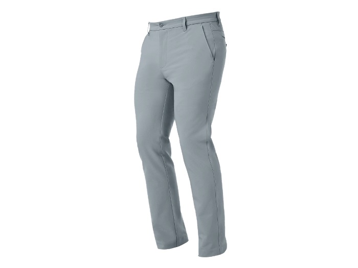 Quần dài golf nam FJ Lightweight Stretch Tour Fit Pant-86429 - Quần dài cho nam, ống đứng, màu xám ghi lịch thiệp