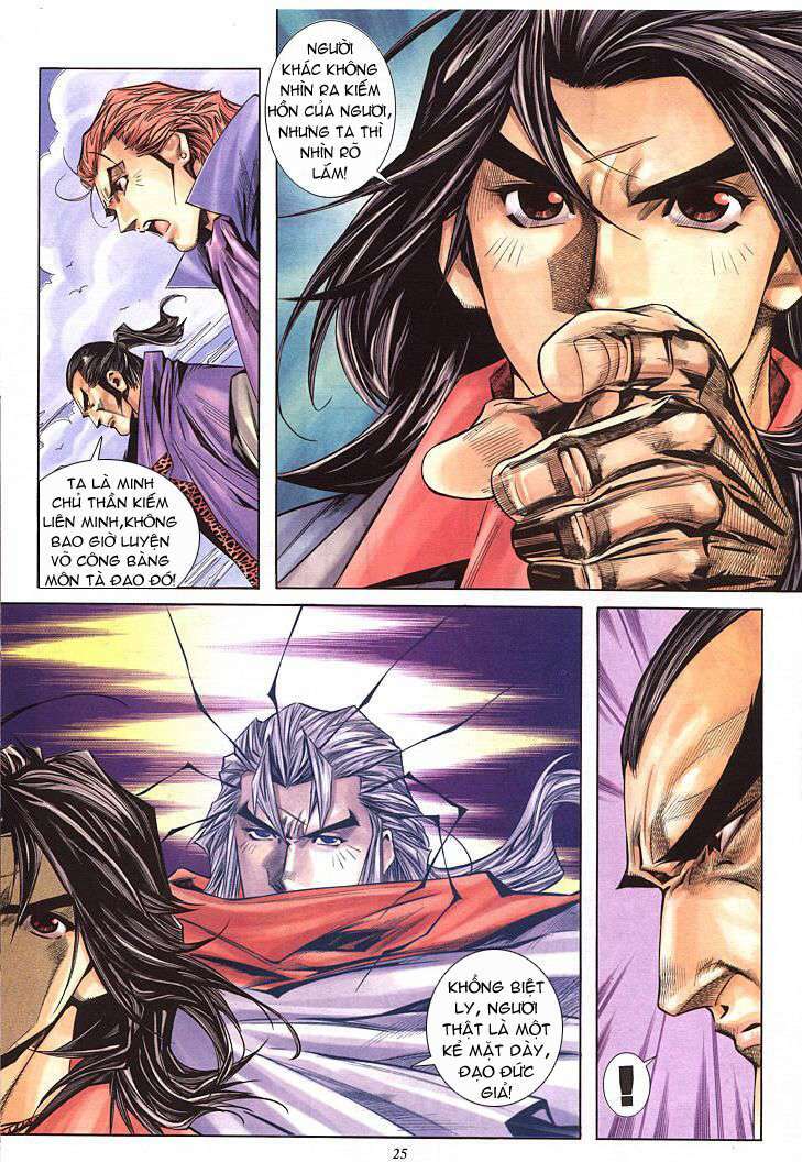 kiếm hồn - sword soul chapter 24 25