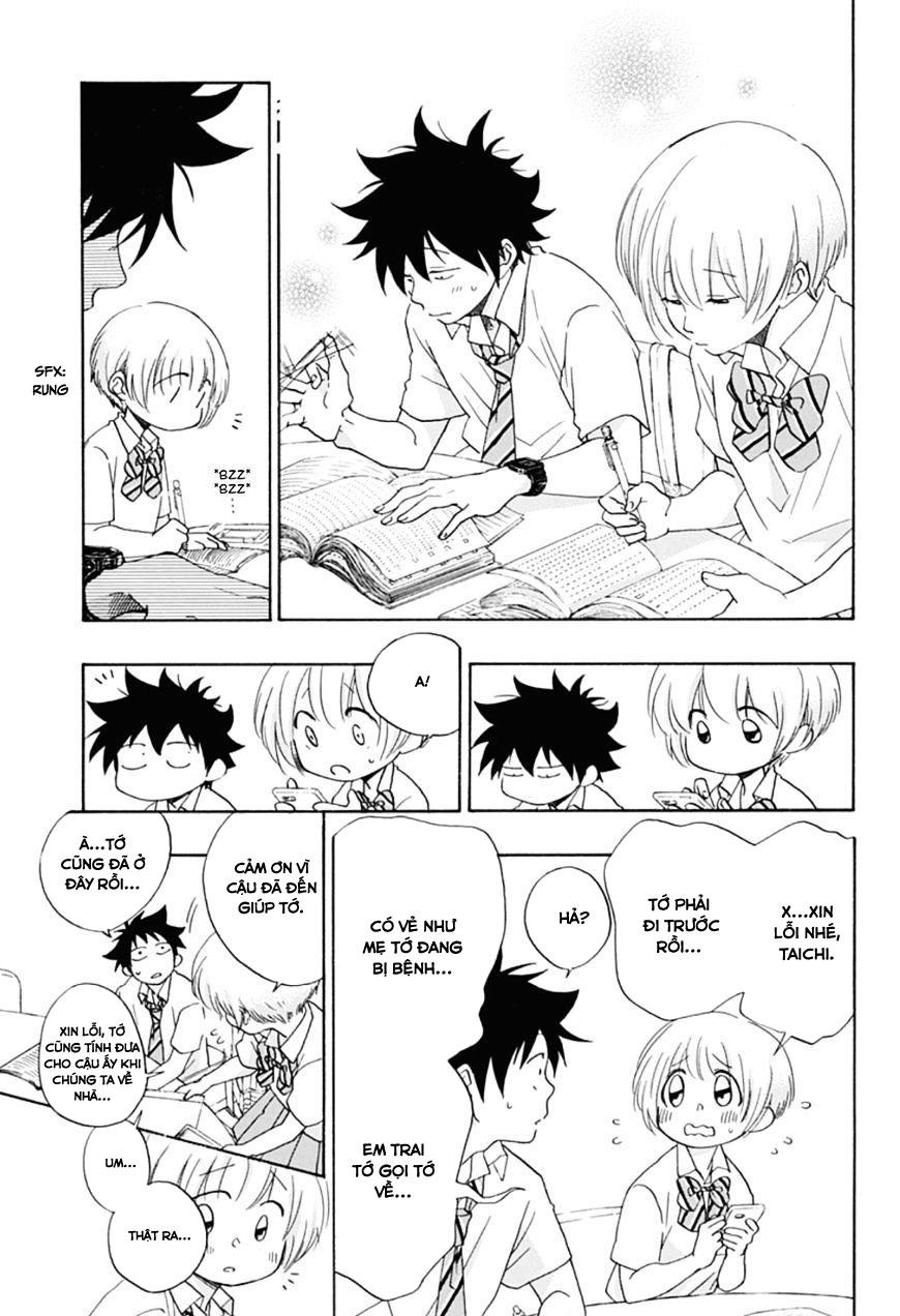 tình yêu thuần khiết của tuổi trẻ chapter 12 17