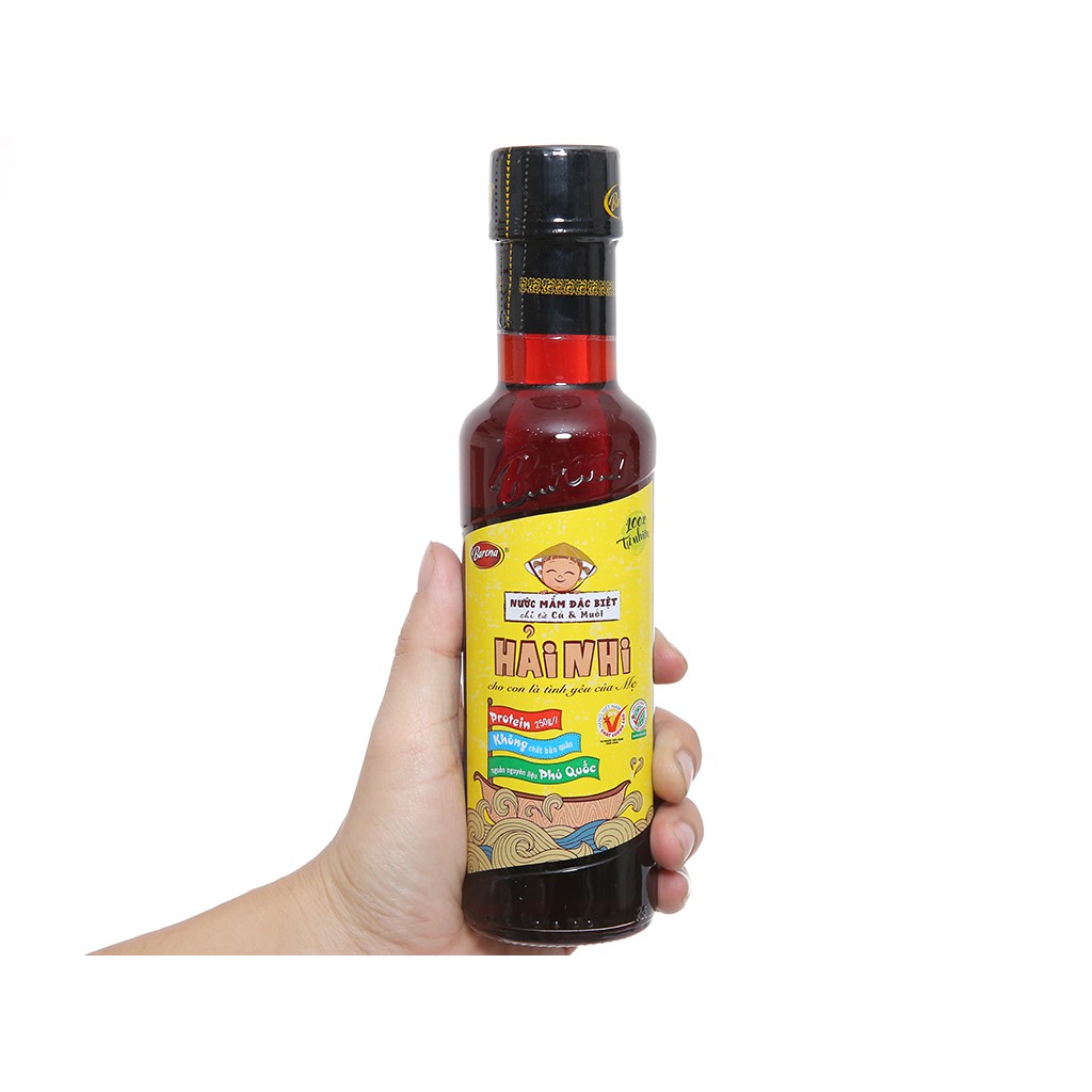 Combo 1 lốc Nước mắm đặc biệt Hải Nhi 50ml
