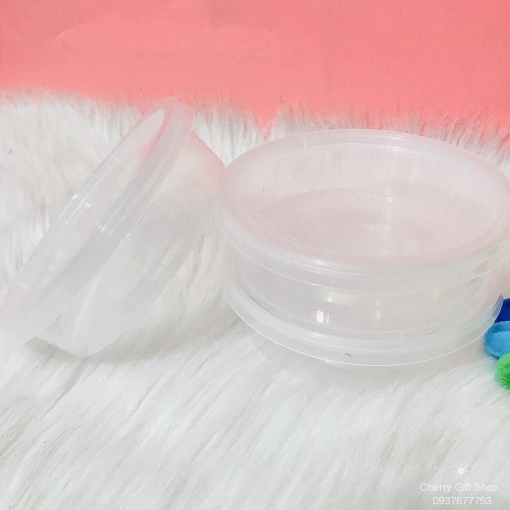 Hũ Nhựa Làm Caramen Bánh Flan Nhựa PP, Rau Câu, Sữa Chua, Đựng Slime 250ml