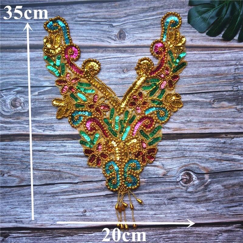 Miếng thêu áo kết sẵn