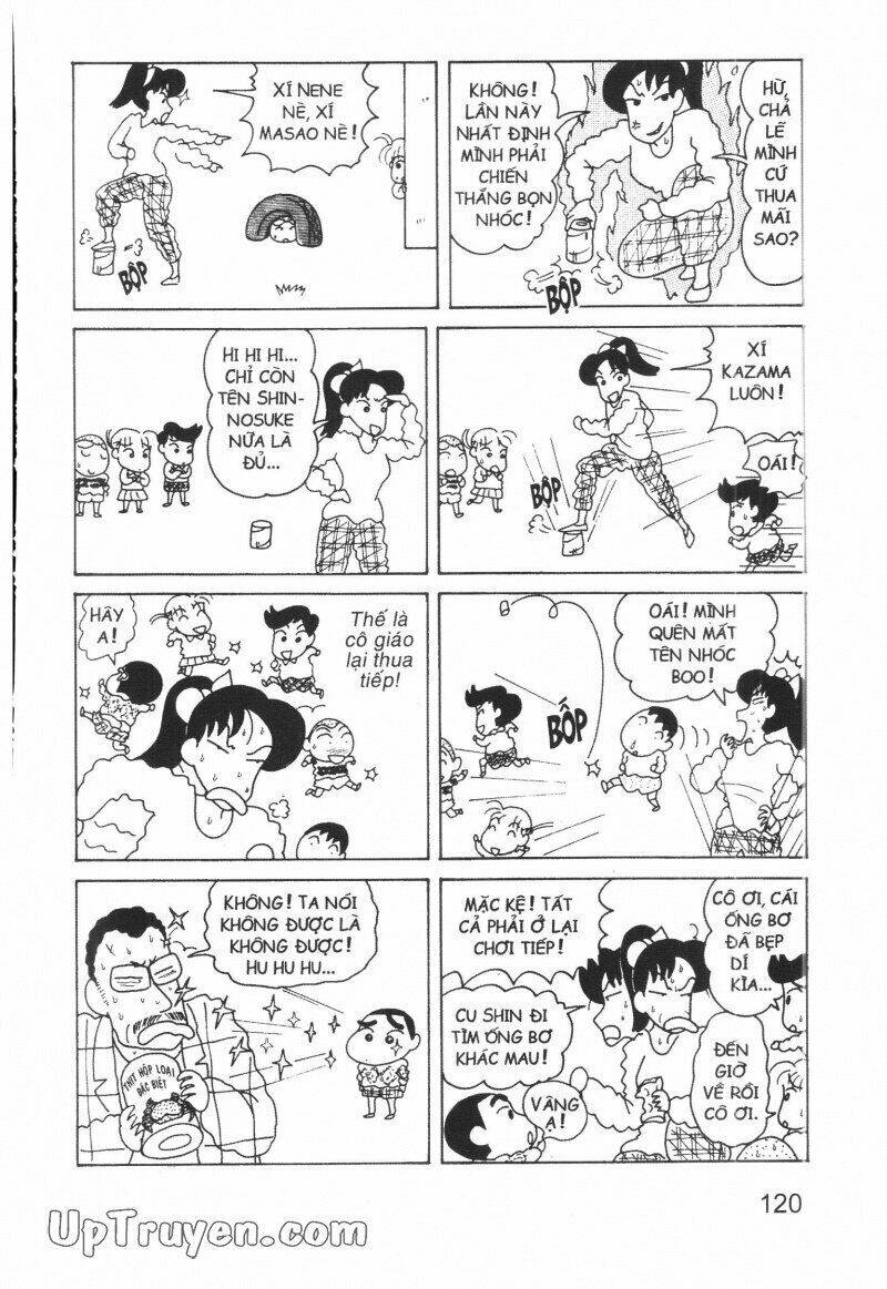 crayon shin-chan cậu bé bút chì chapter 7 118