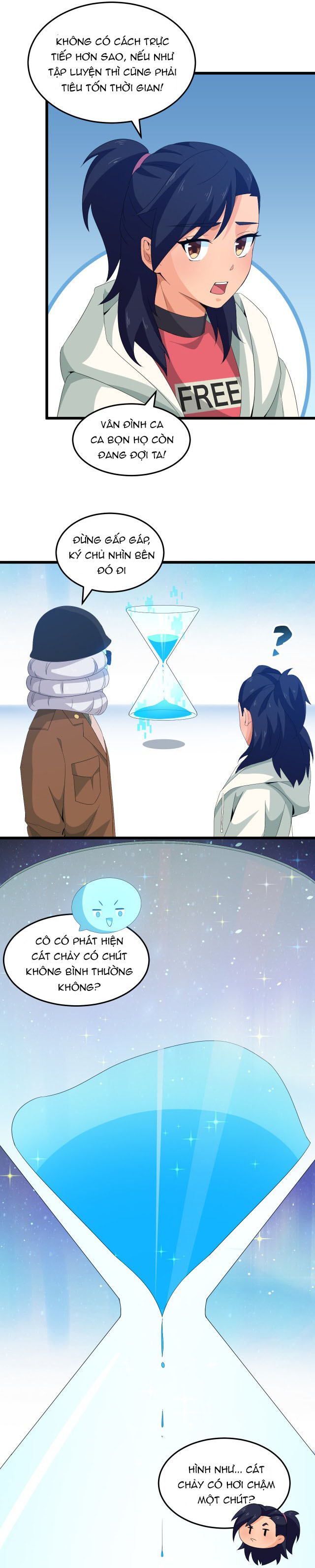 chiến thần dưỡng thành ký chapter 18 5