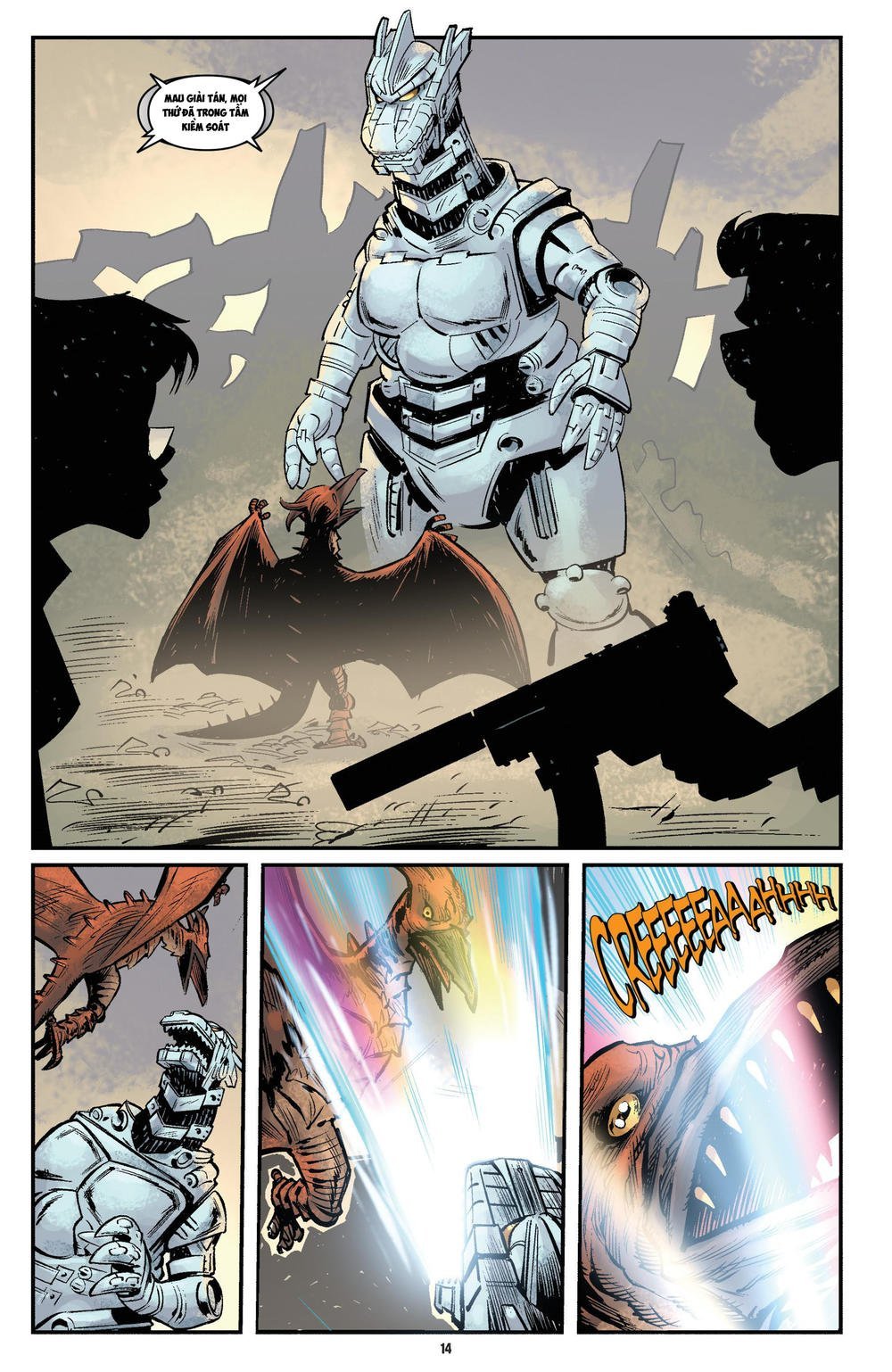 đại chiến godzilla chapter 1 12