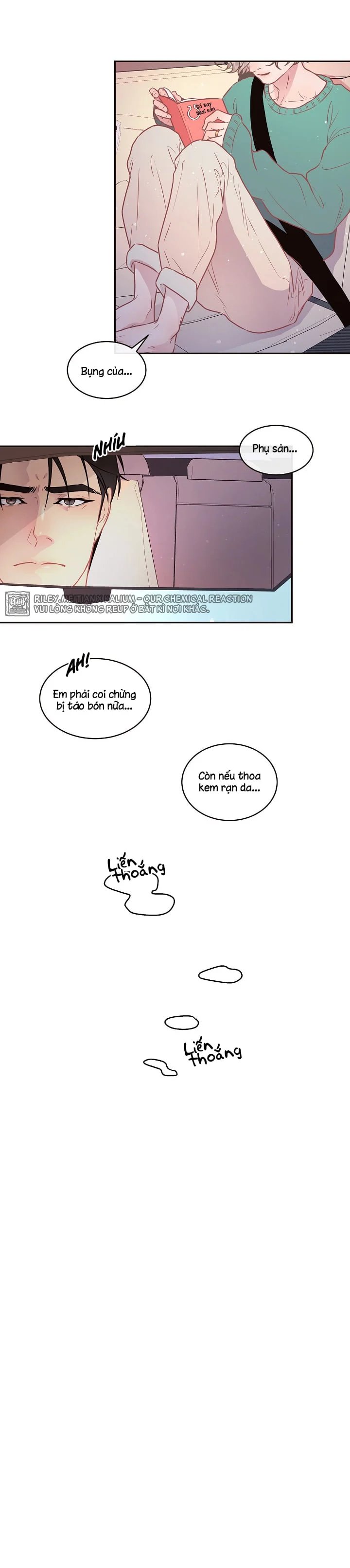 làm cách nào để theo đuổi một alpha? chapter 57 10