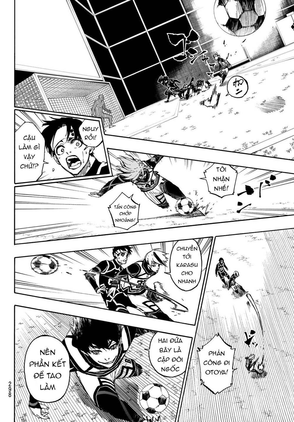 thiên tài bóng đá, tiền đạo số 1 chapter 100 19