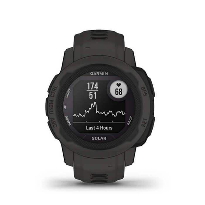 Đồng Hồ Thông Minh Garmin Instinct 2S - Graphite (Xám Đậm) - Hàng Chính Hãng