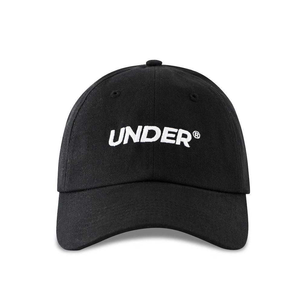 Nón UNDER Classic Logo Cap (Đen) - UAC002A