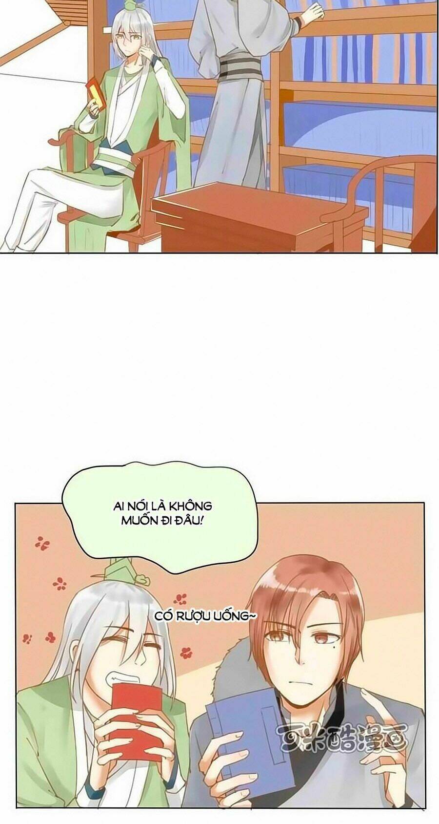 thượng tiên ham ăn của ta chapter 10.5 2