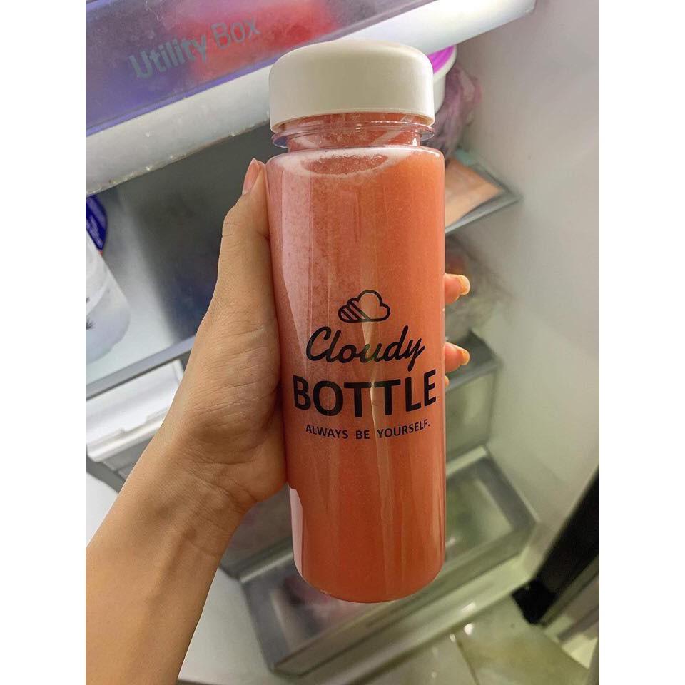 Bình uống nước Detox có nắp đậy 500ml