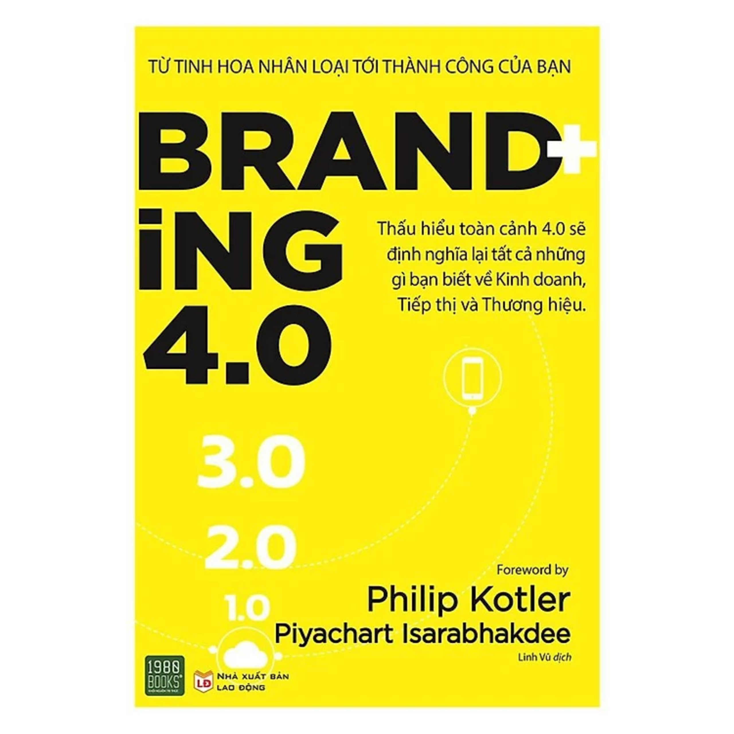 Combo 2Q: AI Trong Marketing + Branding 4.0 (Sách Marketing/Bán Hàng Ứng Dụng Công Nghệ Trí Tuệ Nhân Tạo) 