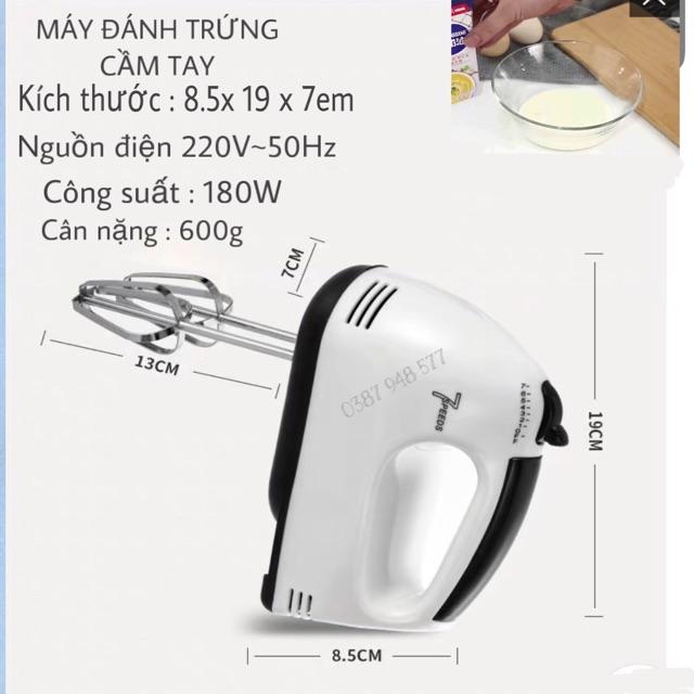 MÁY ĐÁNH TRỨNG CẦM TAY