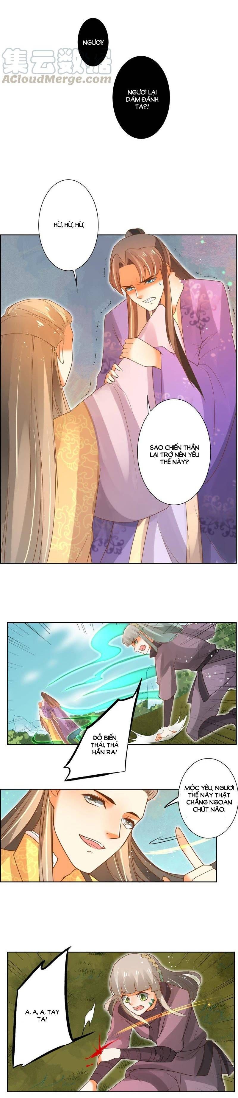 thanh khâu nữ đế: phu quân muốn tạo phản chapter 75 4