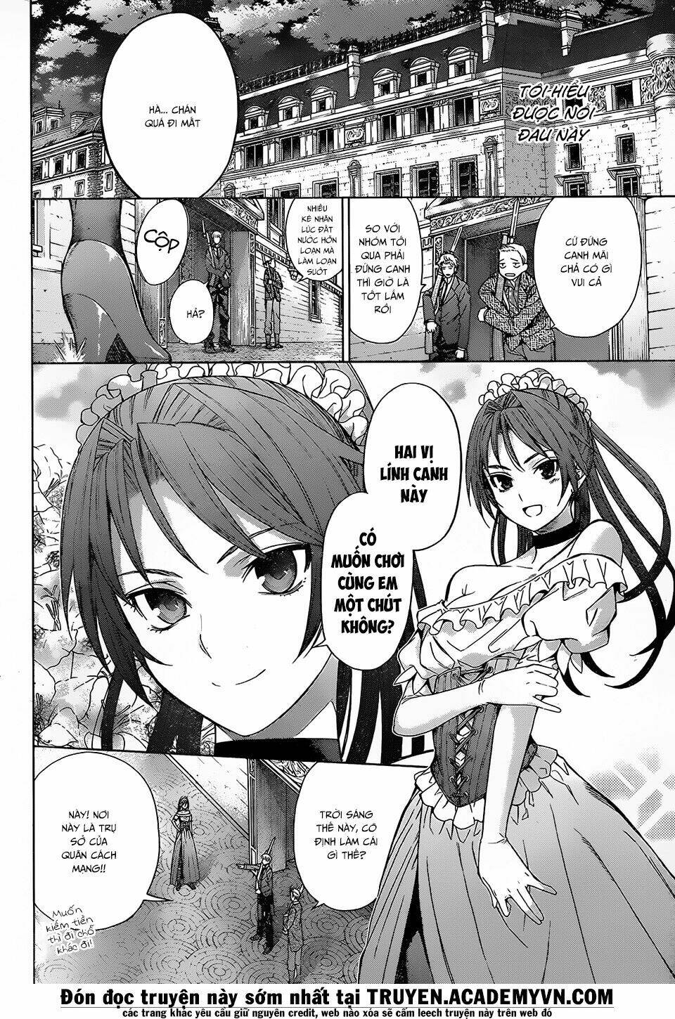 khu vườn thứ 7 chapter 6 29