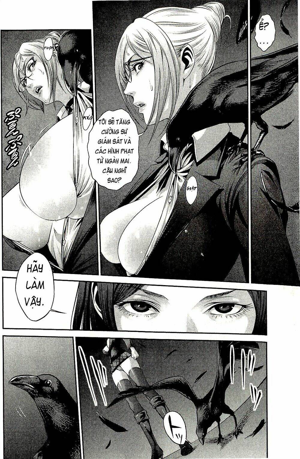 trường học ngục tù chapter 23 10