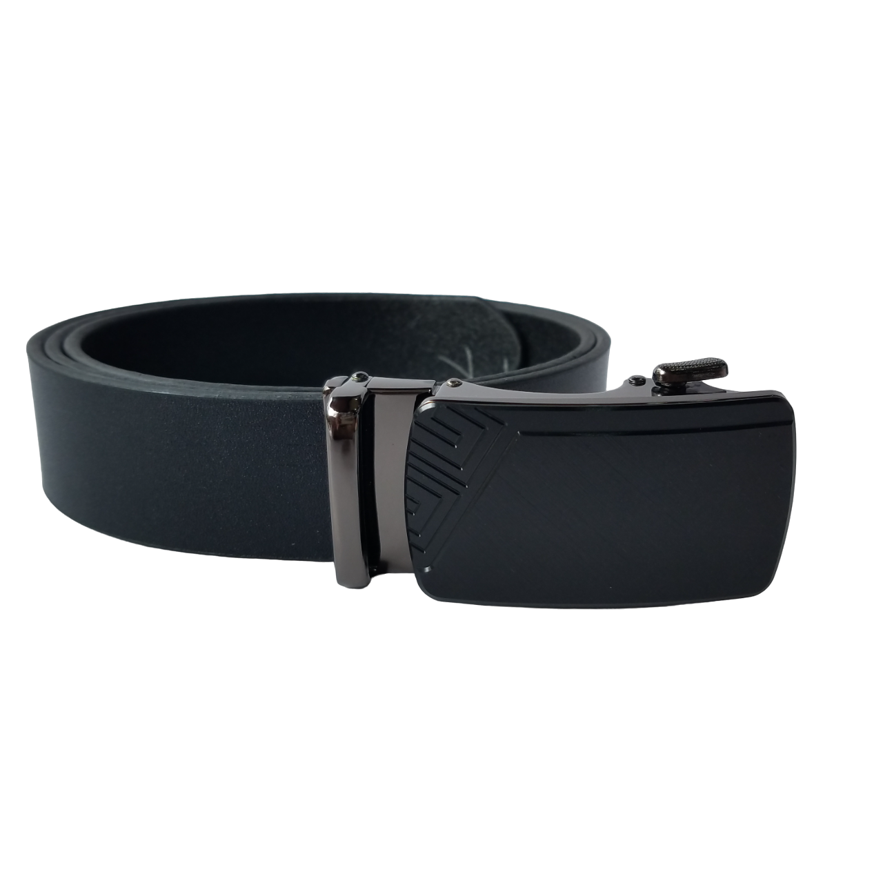 Thắt Lưng Nam Da Bò Thật BIGGBEN Đầu Tăng Đơ TLB68