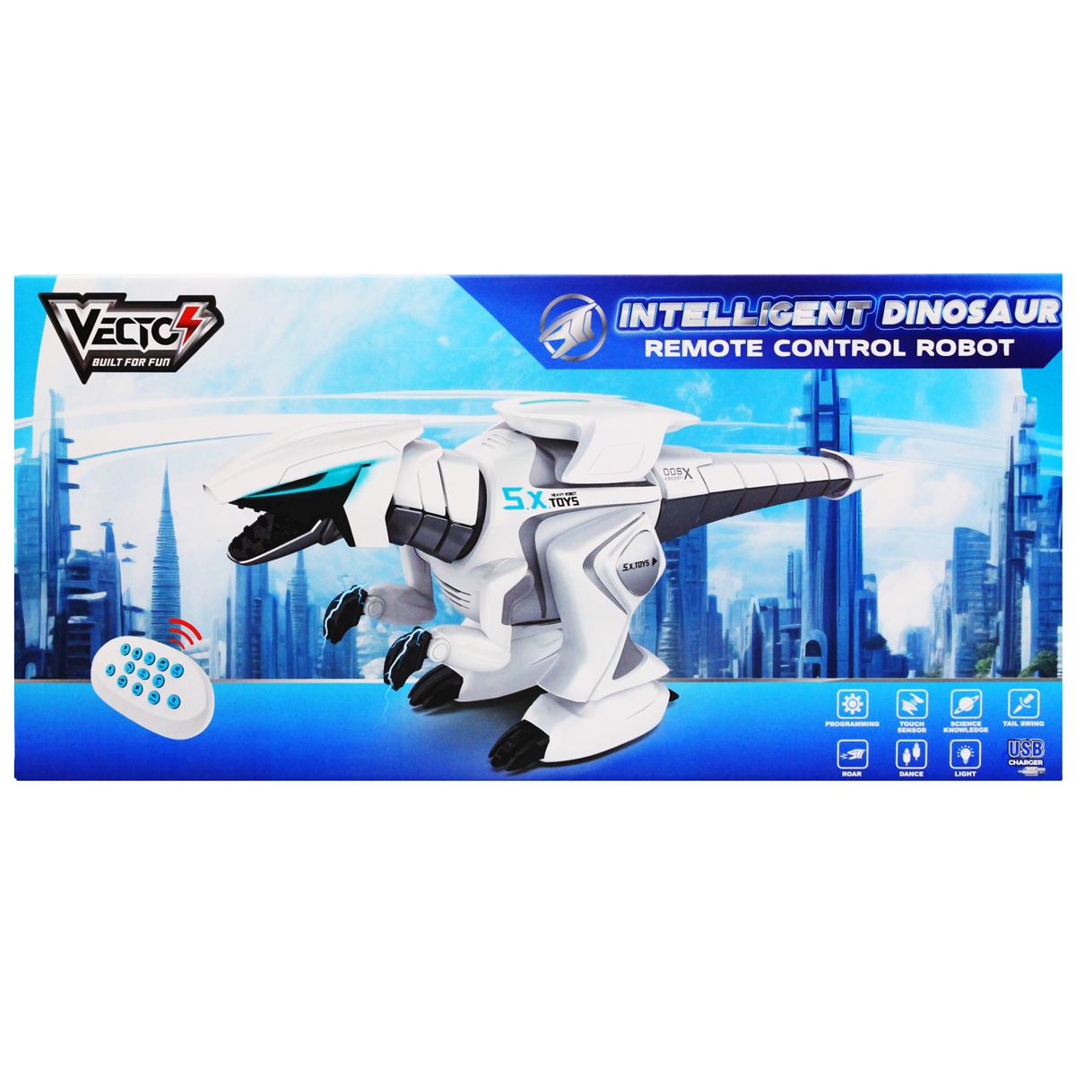 Đồ Chơi Robot Khủng Long Thông Thái Điều Khiển Từ Xa - Vecto VTG17