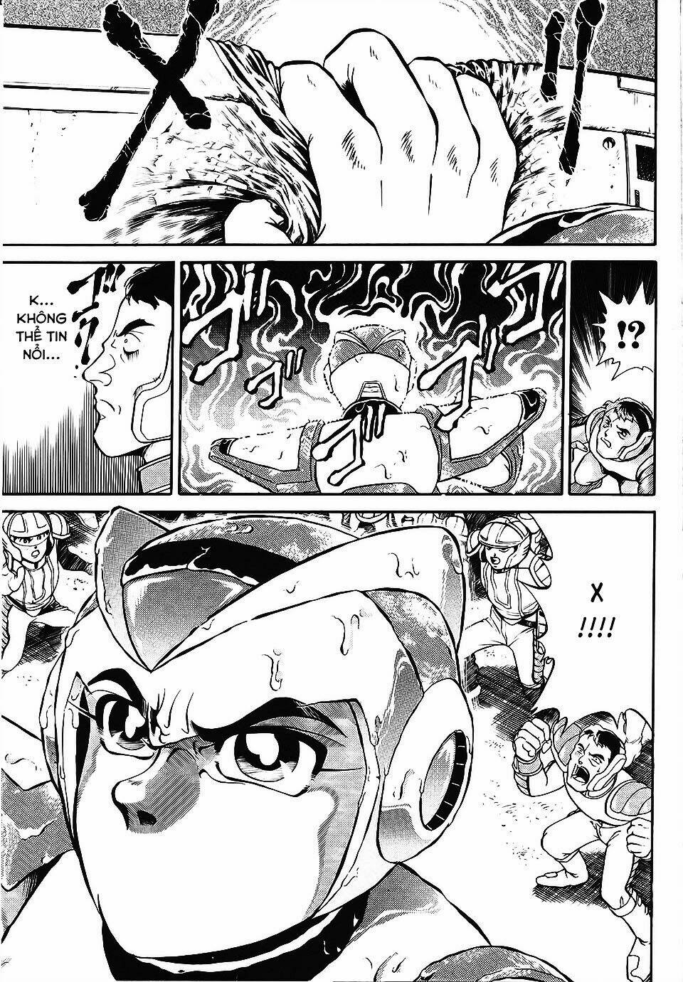 chiến binh thế giới ảo x - series chapter 11 41