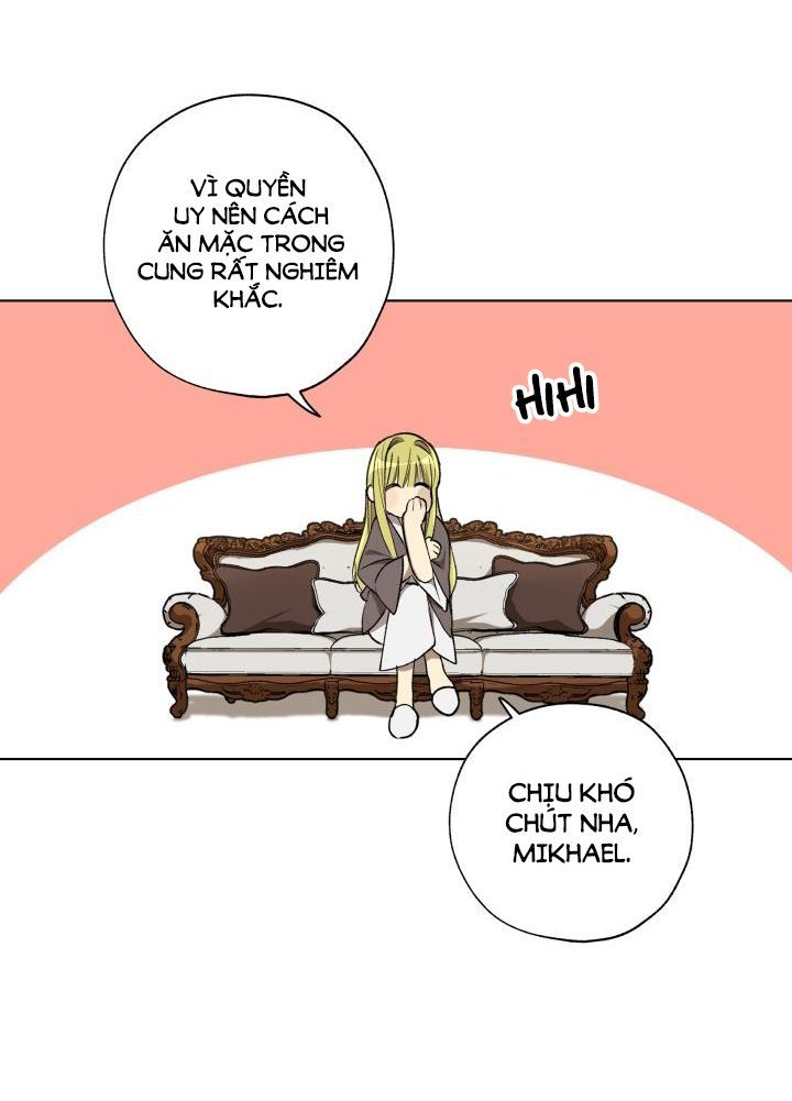 công chúa khắc dấu lên kẻ phản nghịch chapter 17 25