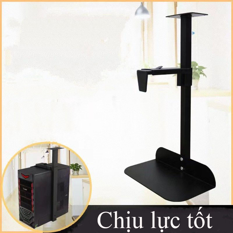 Giá Treo Thùng Máy Tính Tiết Kiệm Diện Tích Chịu Lực Tốt CPU HOLDER HANGER CHASSIS