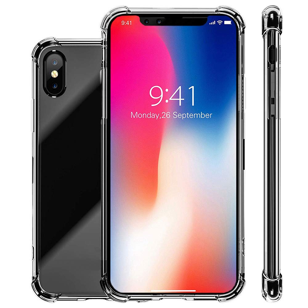Ốp Lưng Dẻo Chống Sốc Phát Sáng Cho iPhone XS Max Dada - Hàng Chính Hãng