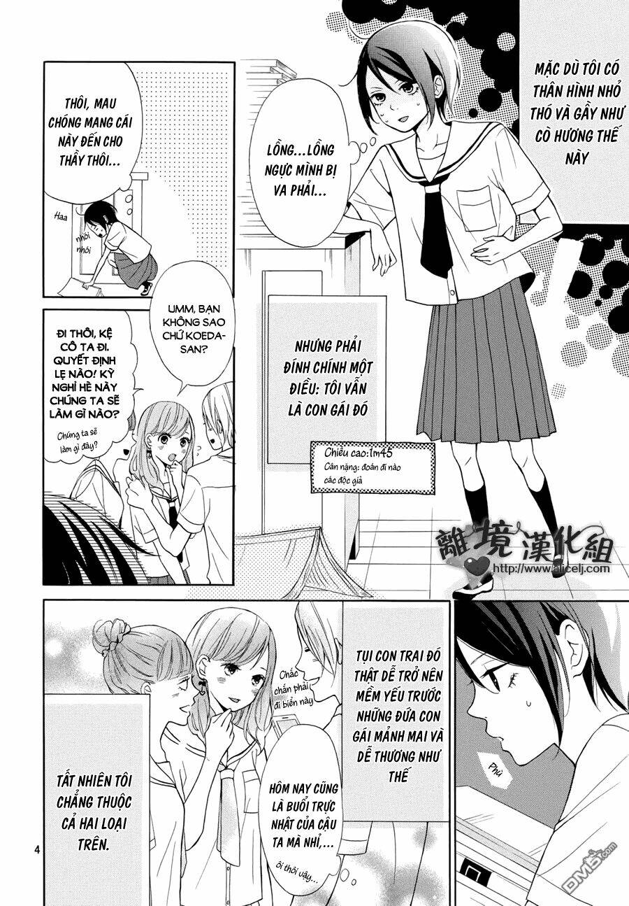 kimi wa kawaii onnanoko chapter 1 6