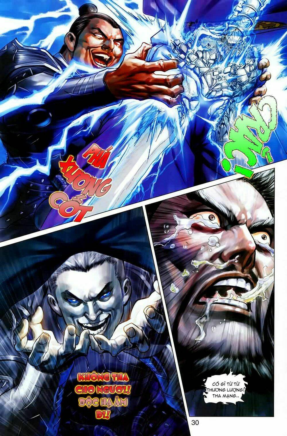 thiên tử truyền kỳ 7 - tam quốc kiêu hoàng chapter 16 29