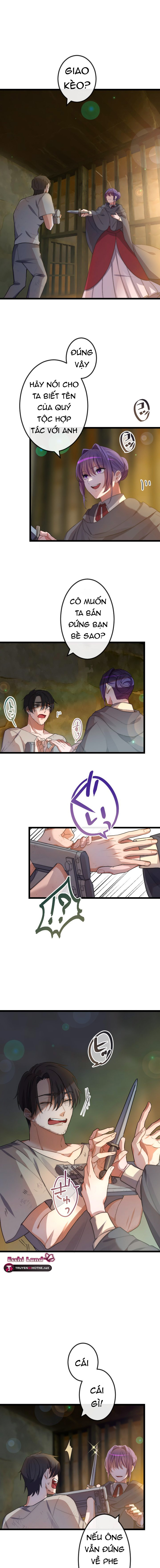 nàng công chúa tái sinh để báo thù chapter 20.1 2