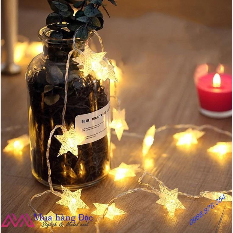 Đèn Trang Trí Dây Đèn Led Trang Trí Ngôi Sao START Nhiều Kích Thước