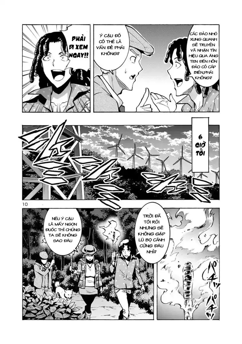 Siêu Đảo Côn Trùng chapter 7.2 10