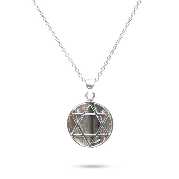 Dây chuyền Bạc 925 đính Vỏ Sò Multifaceted Millenne Paris MLNE2209