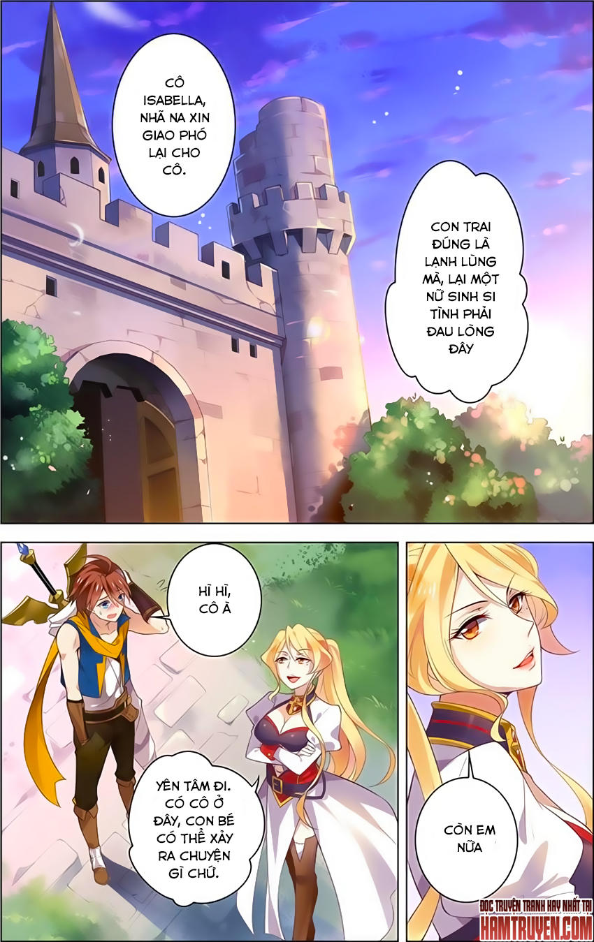 quang ảnh đối quyết chapter 9 11