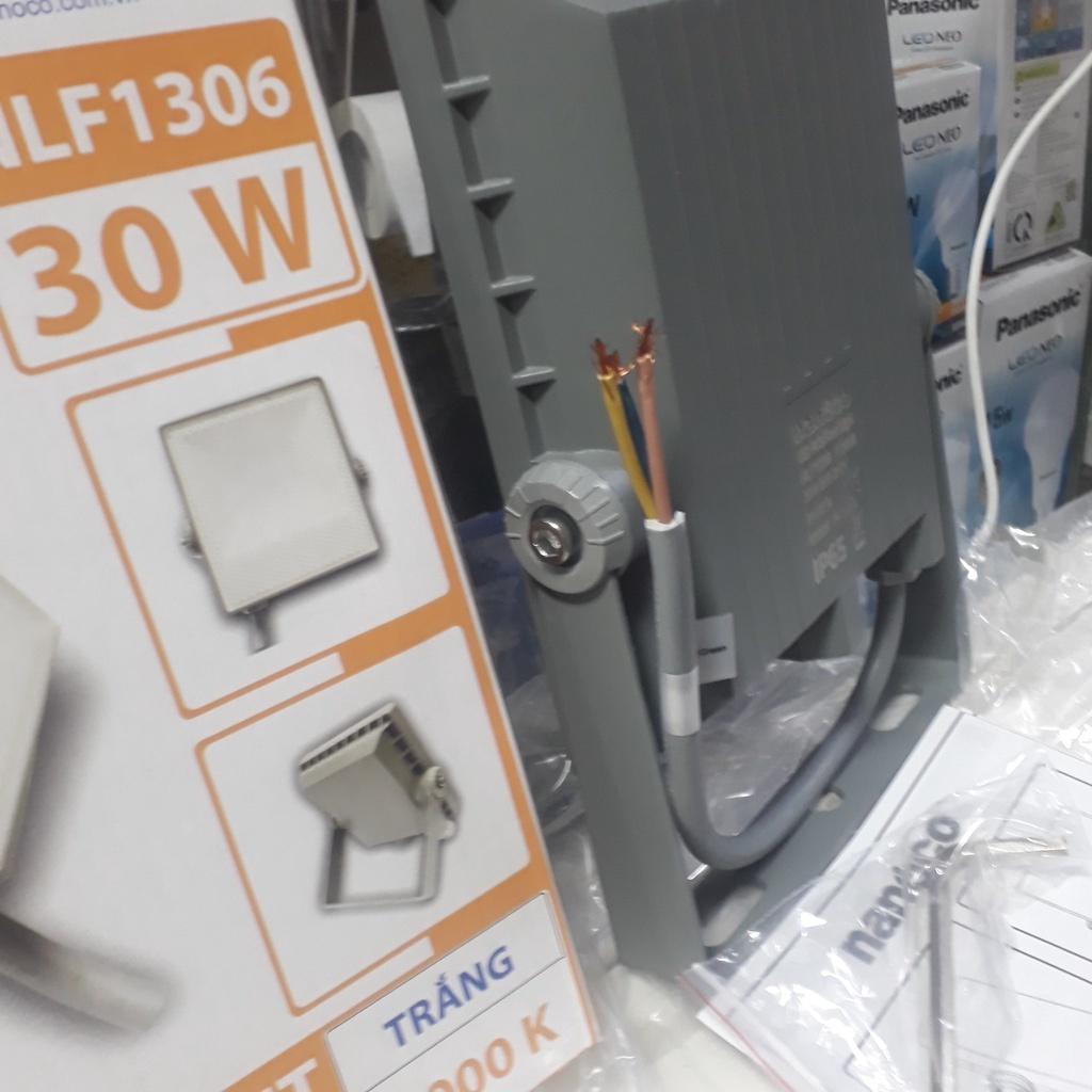 Đèn Pha LED Flood Light 30W NGOÀI TRỜI Nan oco