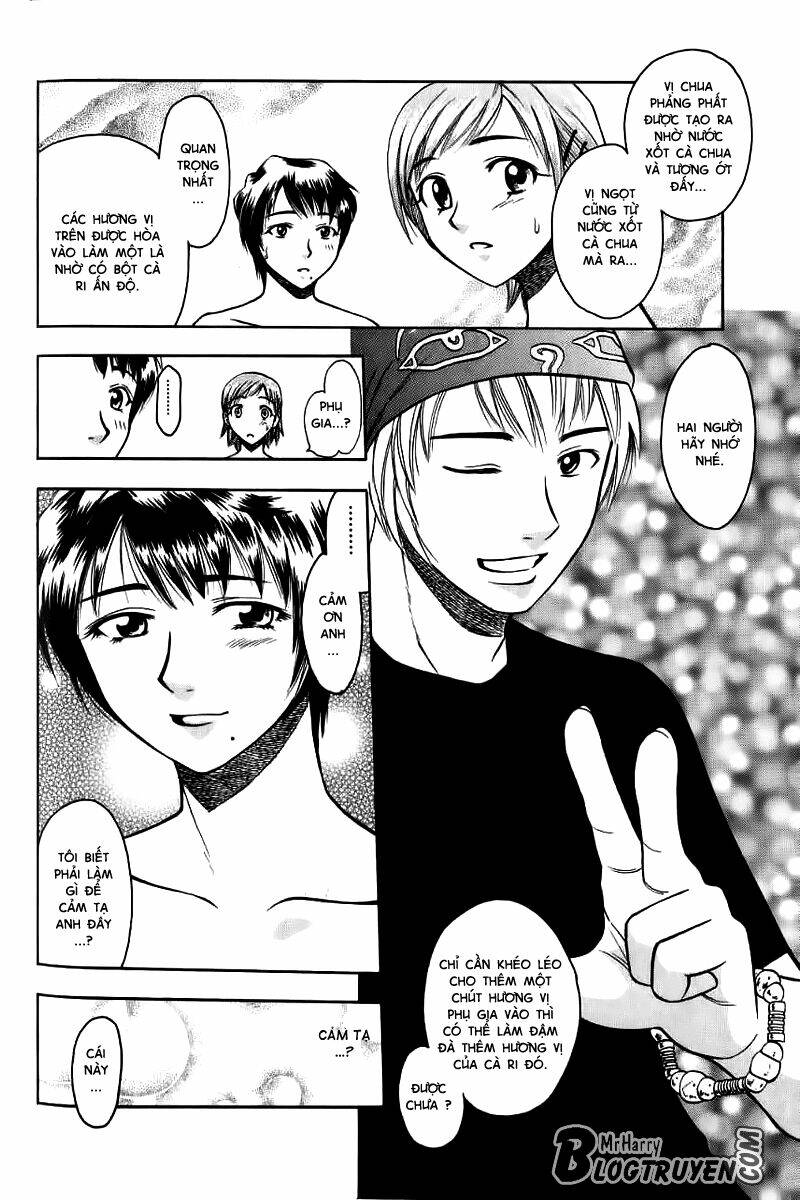 addicted to curry - bàn tay thần sầu chapter 4 19