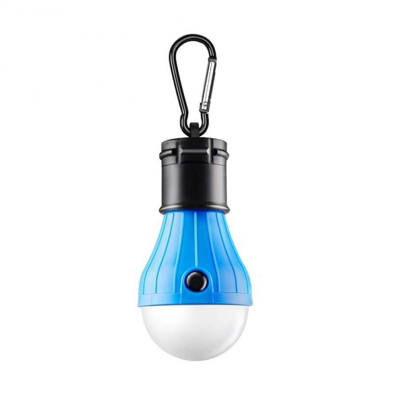 LED Tent Hanging Lamp 4 Modes Outdoor SOS Emergency Carabiner Bulb Light Emergency Light Lantern Hiking Energy Saving Lamp