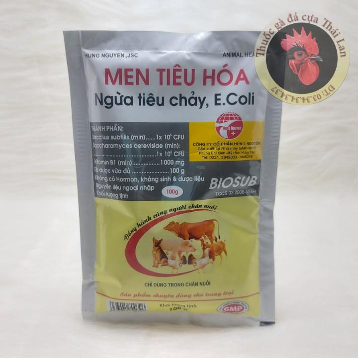 Men tiêu hóa của công ty HÙNG NGUYÊN