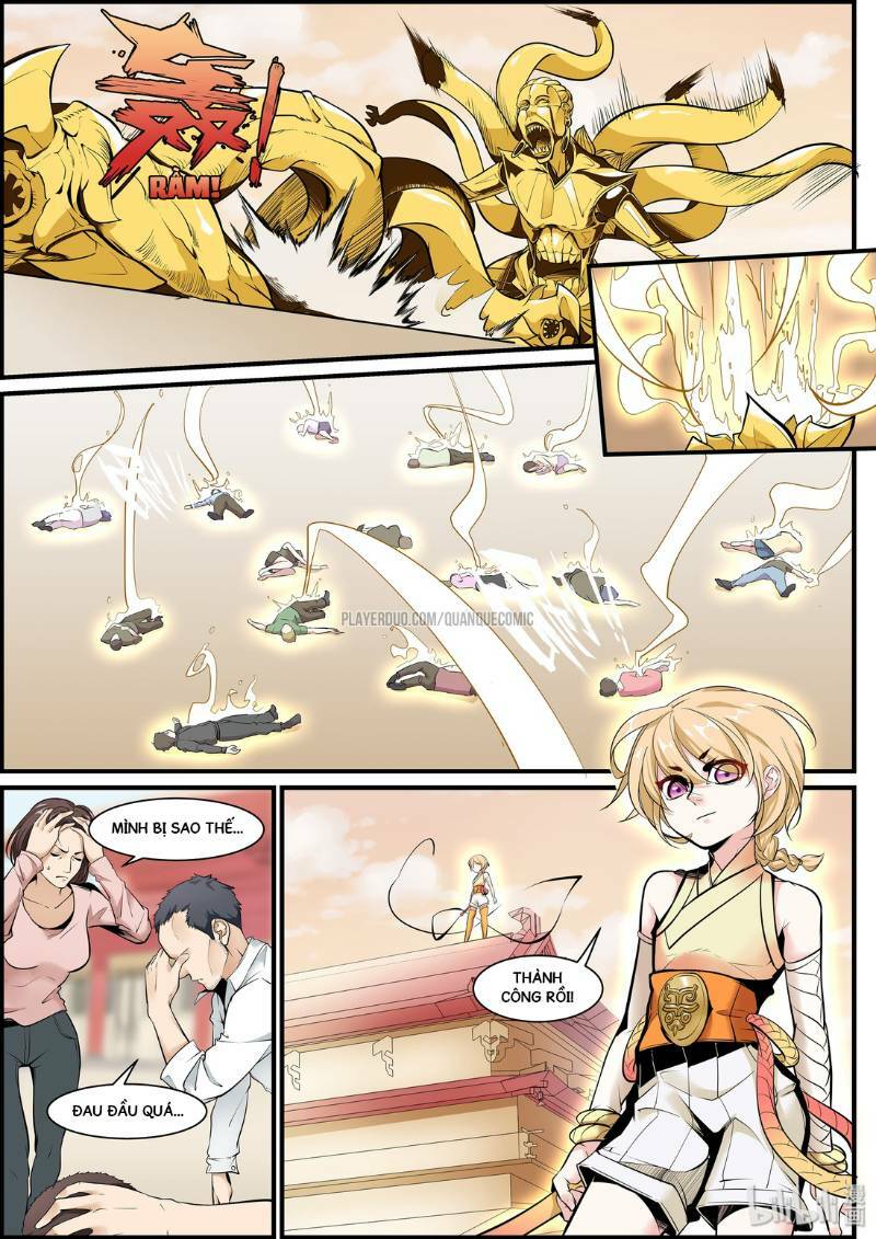 vương bài âm sai chapter 7 8