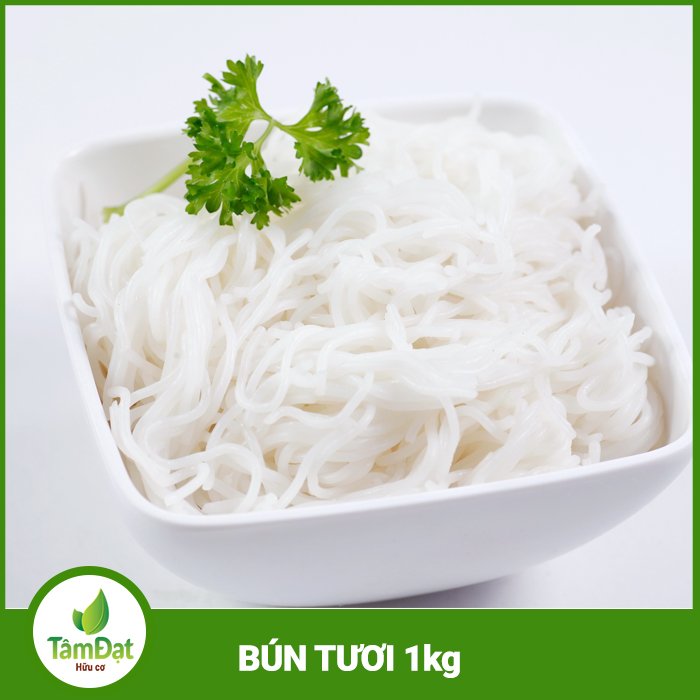 Bún tươi truyền thống
