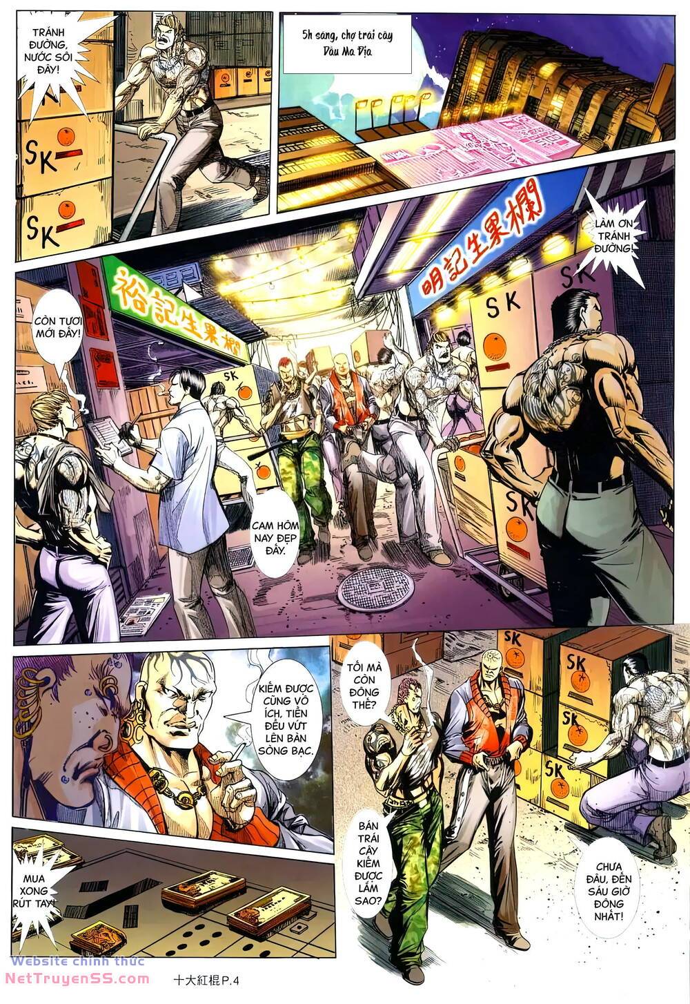 thập đại hồng côn chapter 5 4